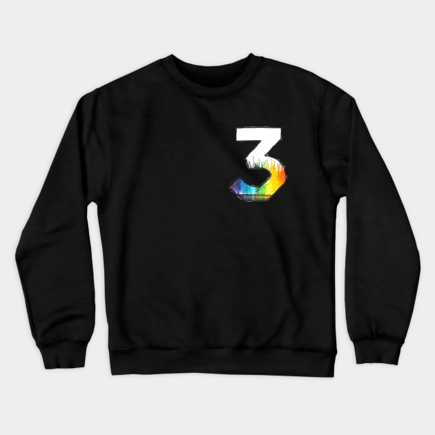 Chance the Rapper Crewneck Sweatshirt by ehaas